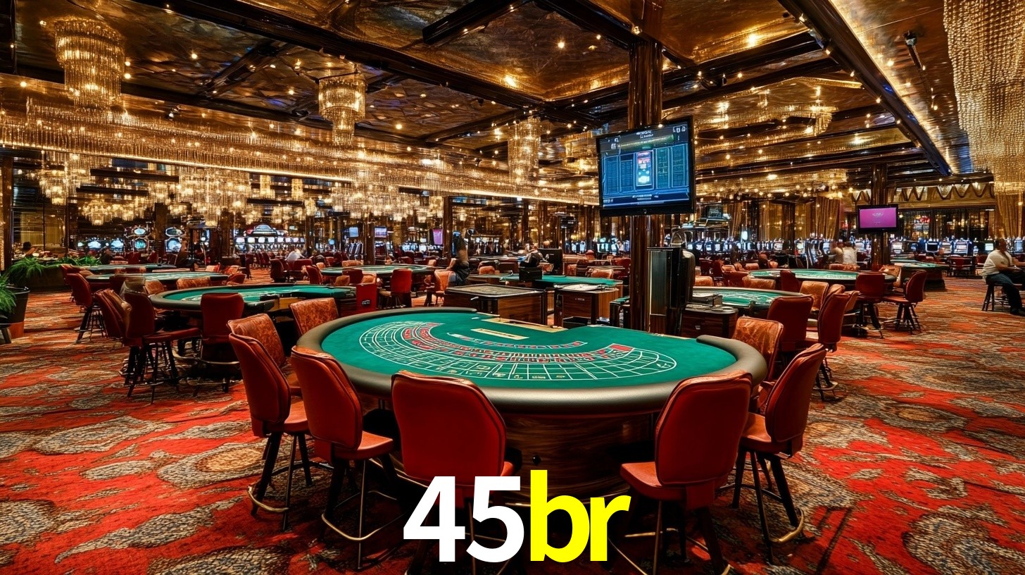 45br: Seu Cassino Premiado com Pagamentos Rápidos