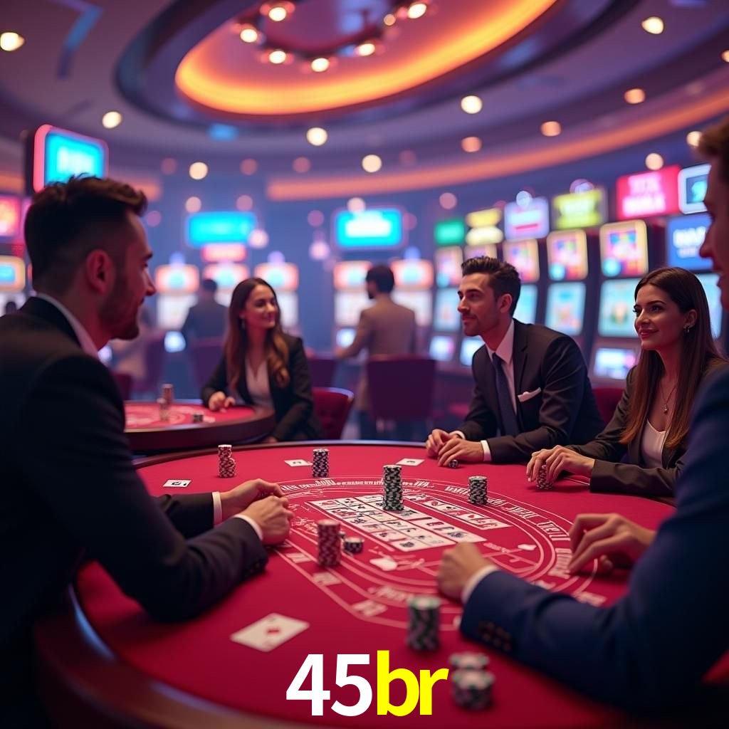 Mesa de Blackjack 45br